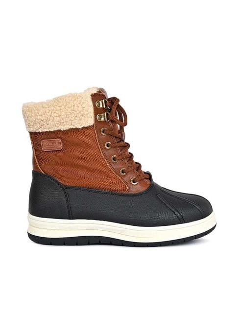 aldo women's brown snow boots