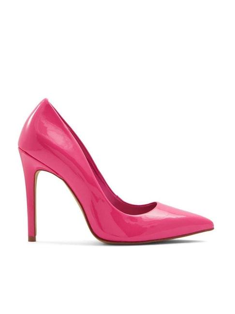 aldo women's cassedyna pink stiletto pumps