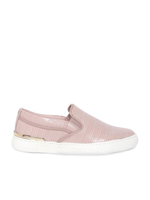 aldo women's pink casual loafers