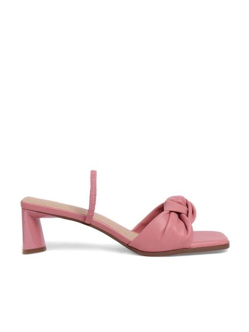 aldo women's pink casual sandals