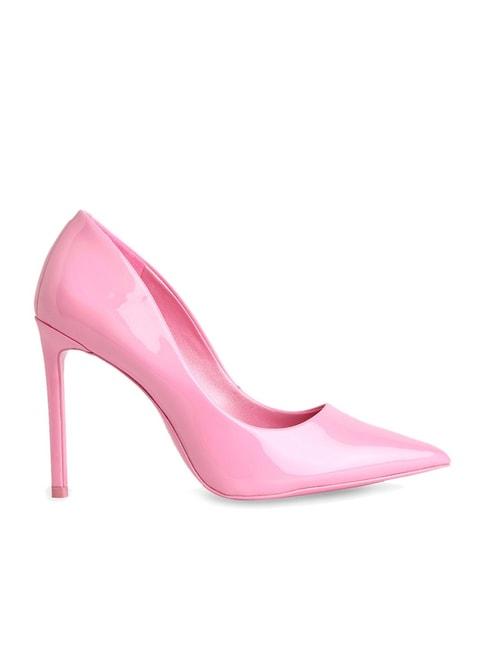 aldo women's pink stiletto pumps