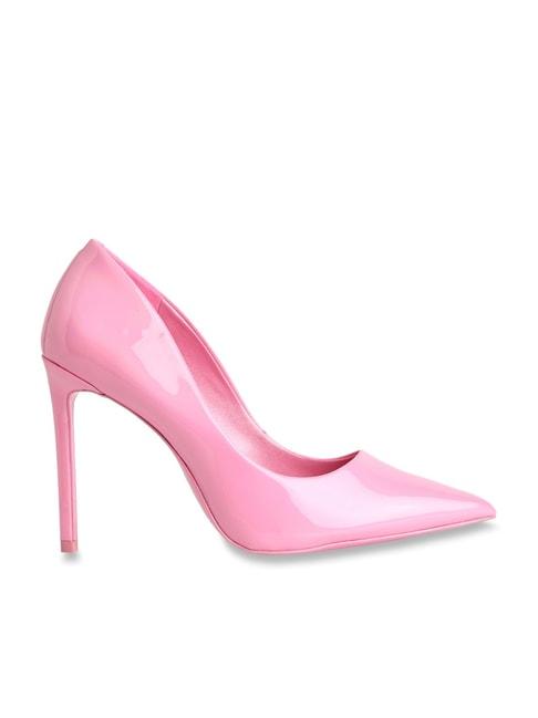 aldo women's pink stiletto pumps