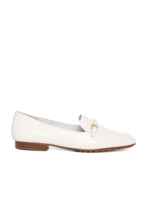 aldo women's white casual loafers
