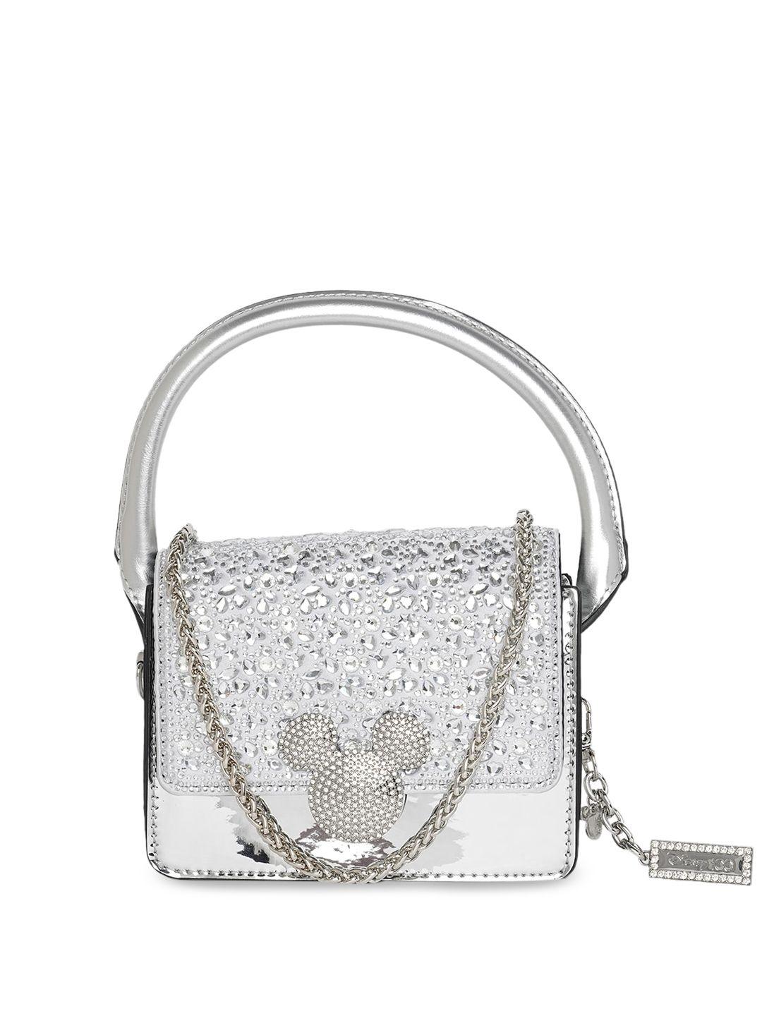 aldo embellished structured handheld bag