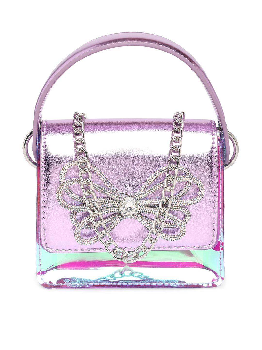 aldo embellished swagger handheld bag