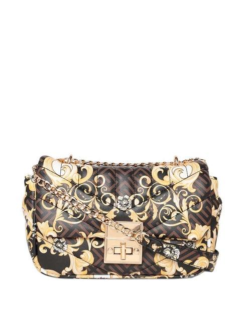 aldo haowia970 multicolor quilted small sling handbag