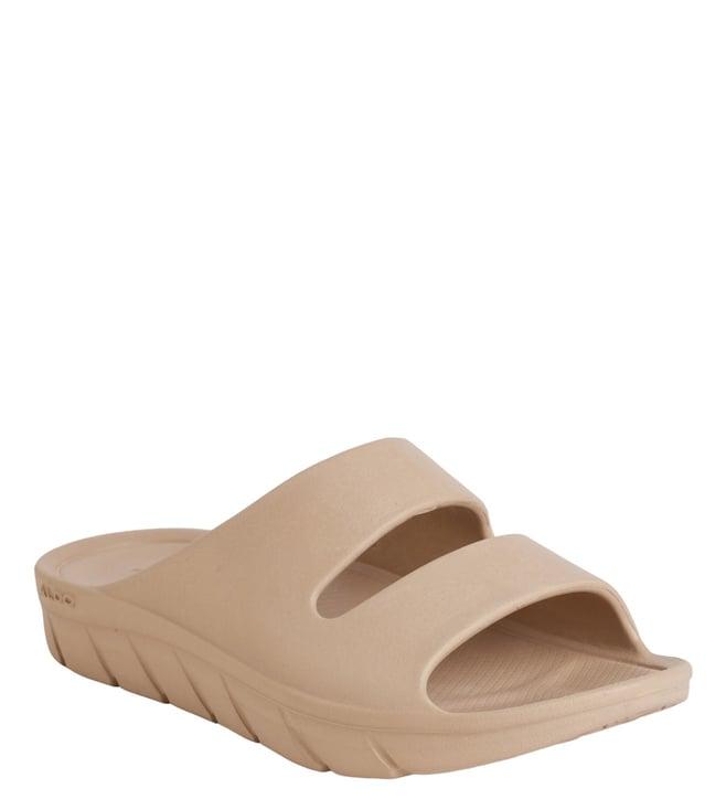 aldo men's aerus271 beige slide sandals