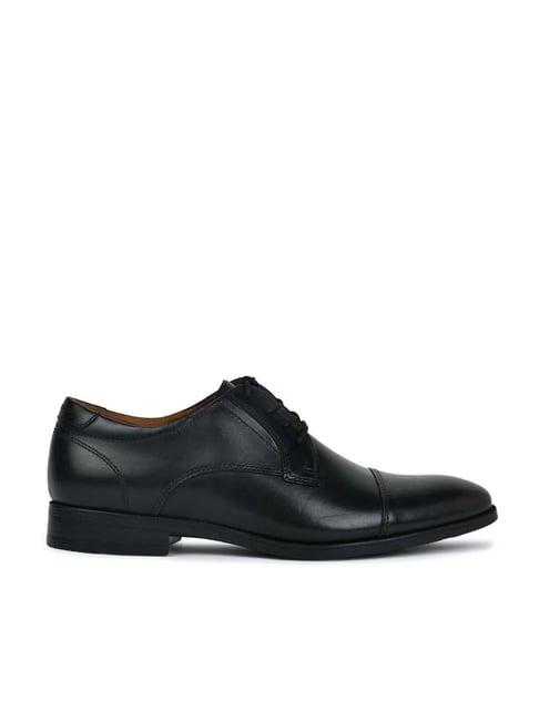 aldo men's black derby shoes