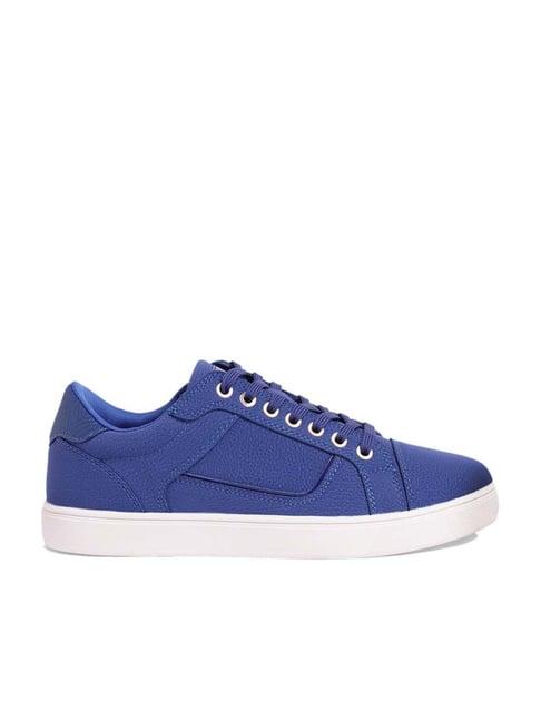 aldo men's blue casual sneakers