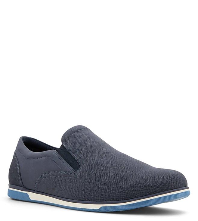 aldo men's braunbock410 city navy slip on sneakers