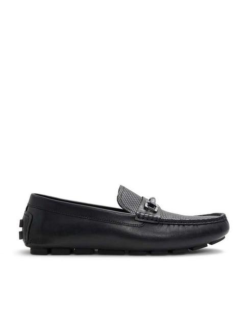 aldo men's cairns black loafers