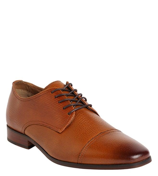 aldo men's cuciroflex220 tan derby shoes