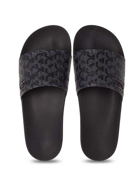 aldo men's dinmore black slides