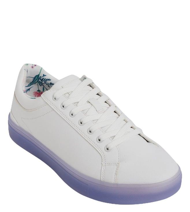 aldo men's eisingen other white sneakers