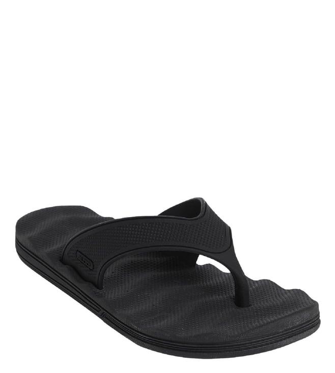 aldo men's haciendo001 black thong sandals