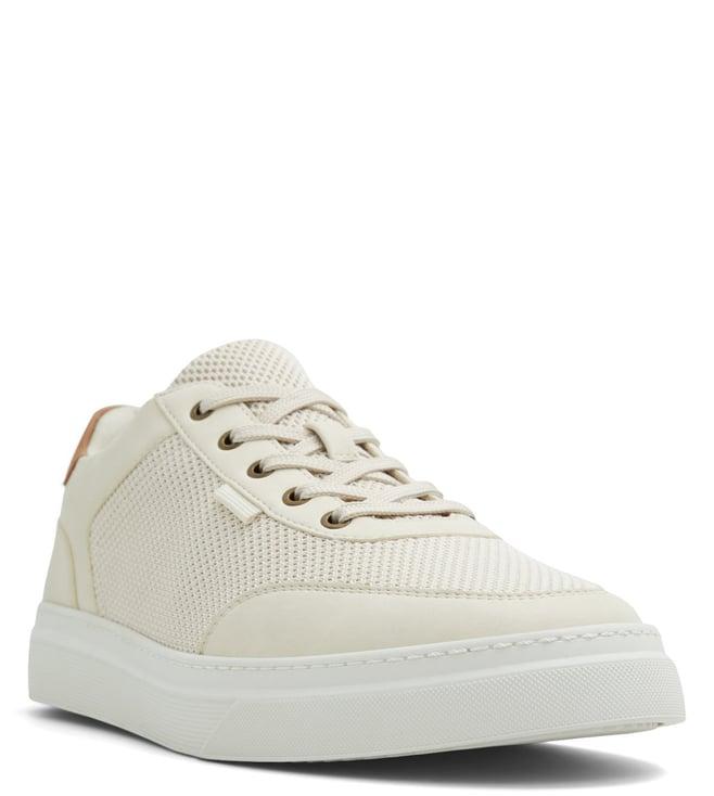 aldo men's mcenroe bone sneakers