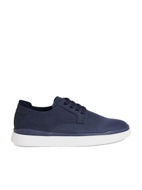 aldo men's navy casual sneakers