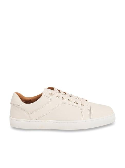 aldo men's off white casual sneakers