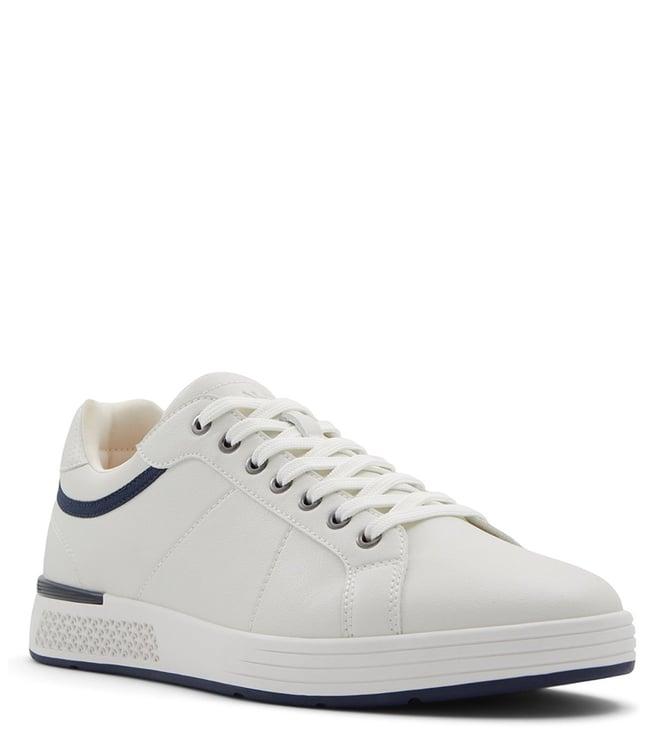 aldo men's polyspec110 other white sneakers