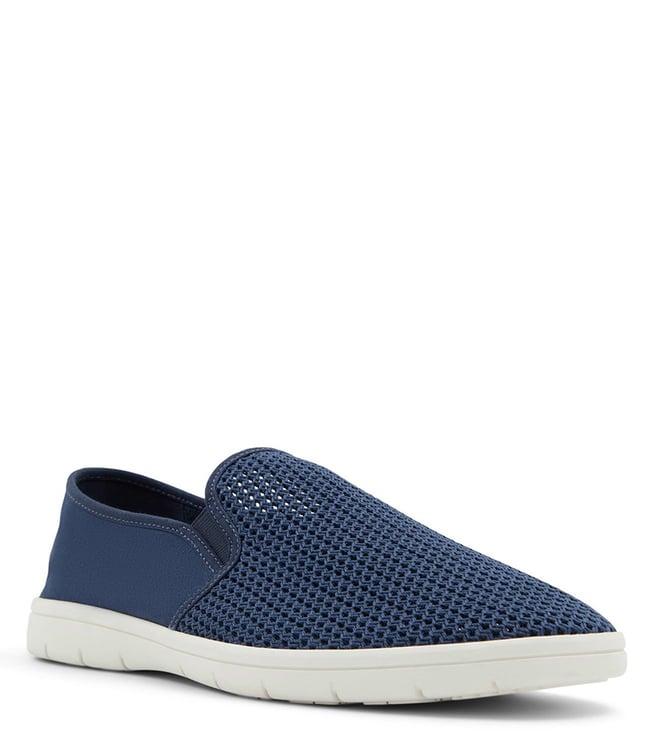 aldo men's sardof navy slip on sneakers