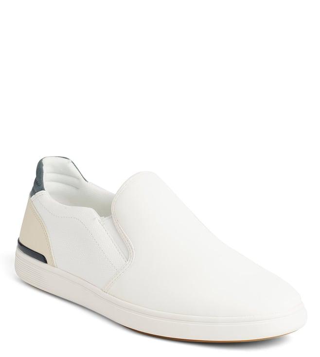 aldo men's saredon110 low-top white sneakers