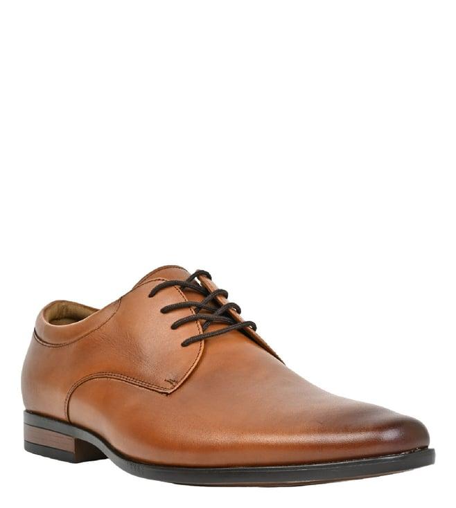 aldo men's stanley220 brown derby shoes