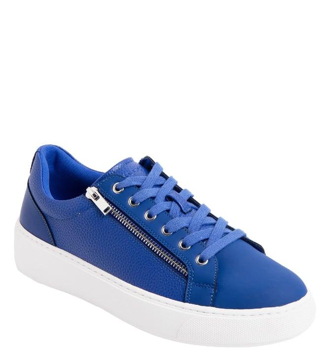 aldo men's theta420 medium blue sneakers