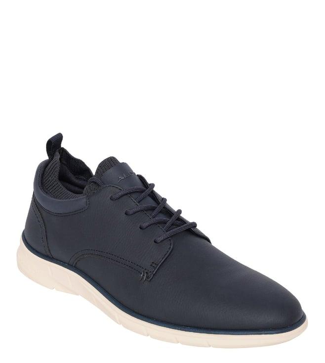 aldo men's walbi410 navy oxford shoes