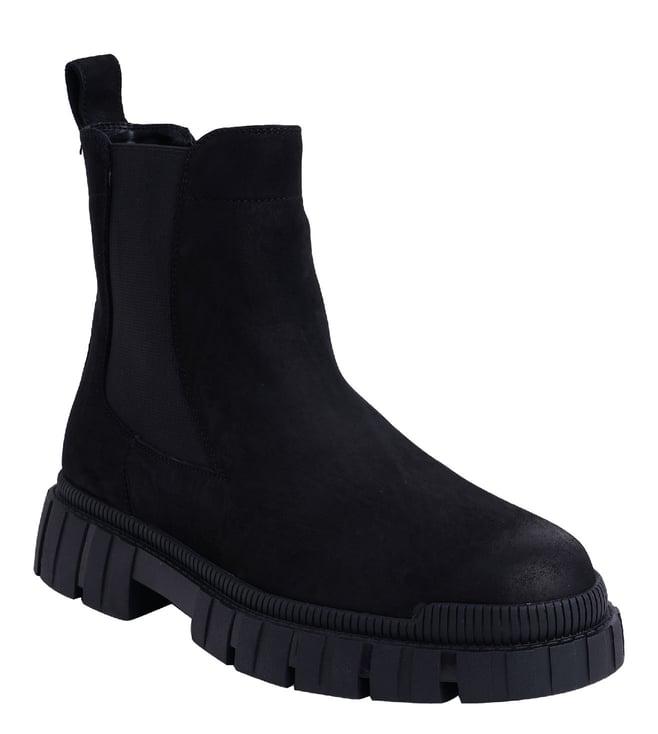aldo men's westfield001 black chelsea boots