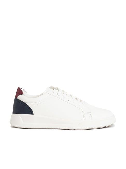 aldo men's white casual sneakers