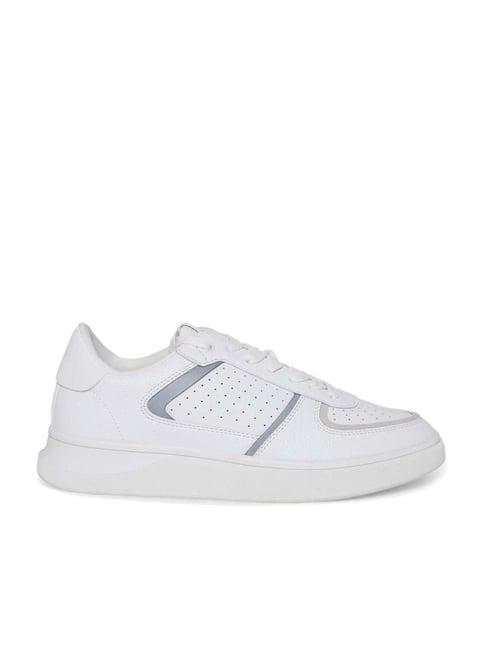 aldo men's white casual sneakers