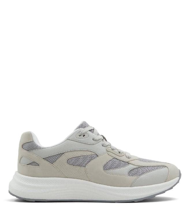 aldo men's zev068 grey sneakers