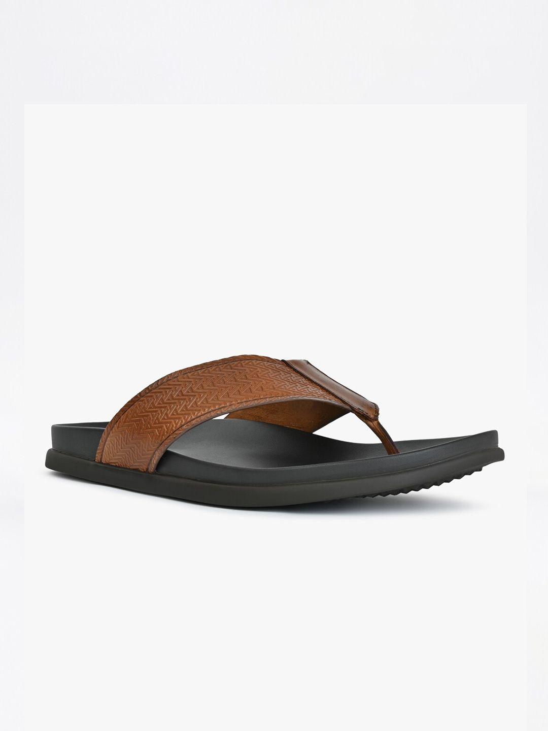 aldo men afuthien leather comfort sandals