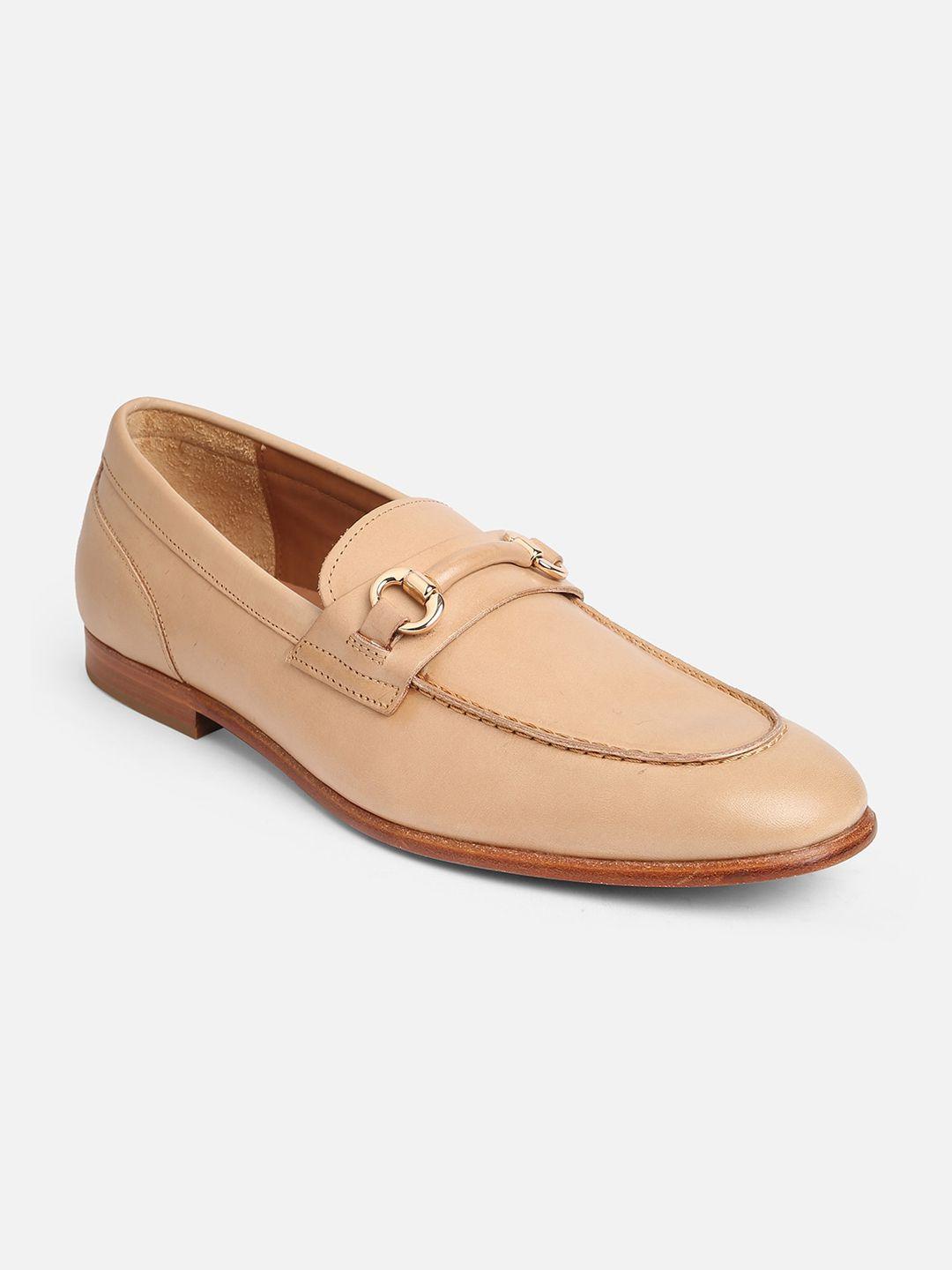 aldo men leather formal horsebit loafers