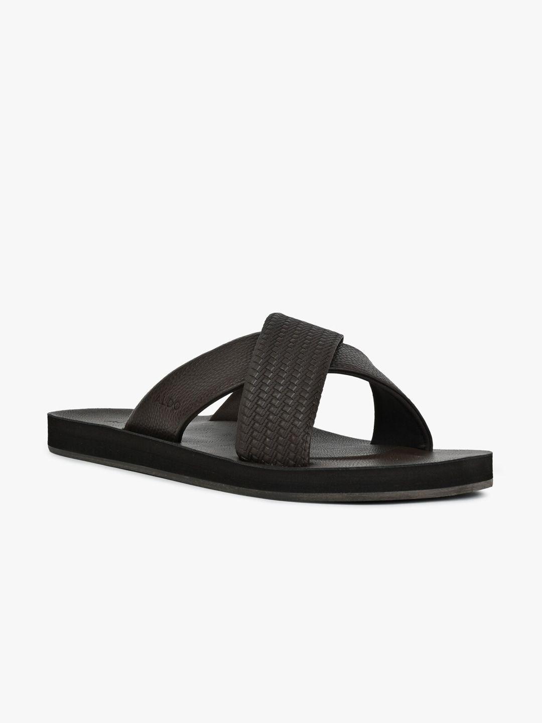 aldo men slip-on comfort sandals