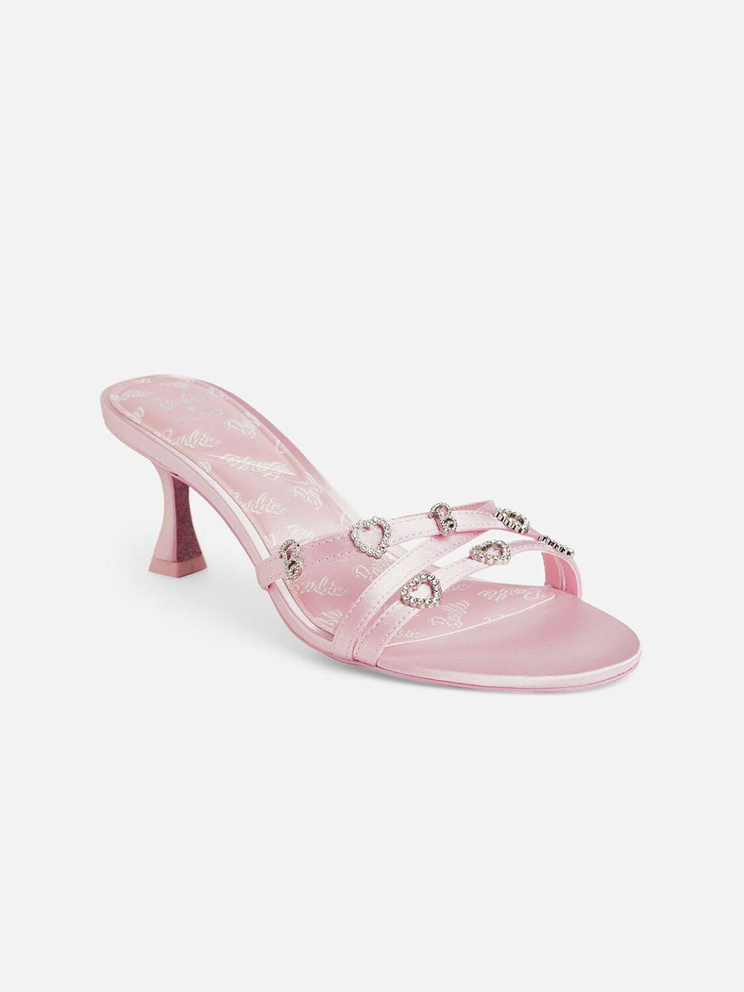 aldo pink embellished party wedge sandals