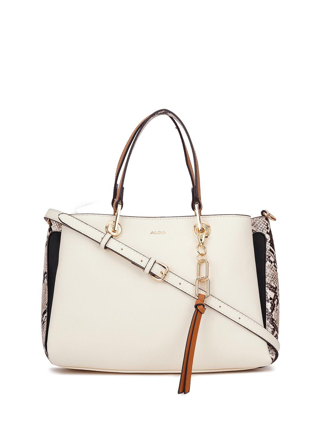 aldo pu structured handheld bag