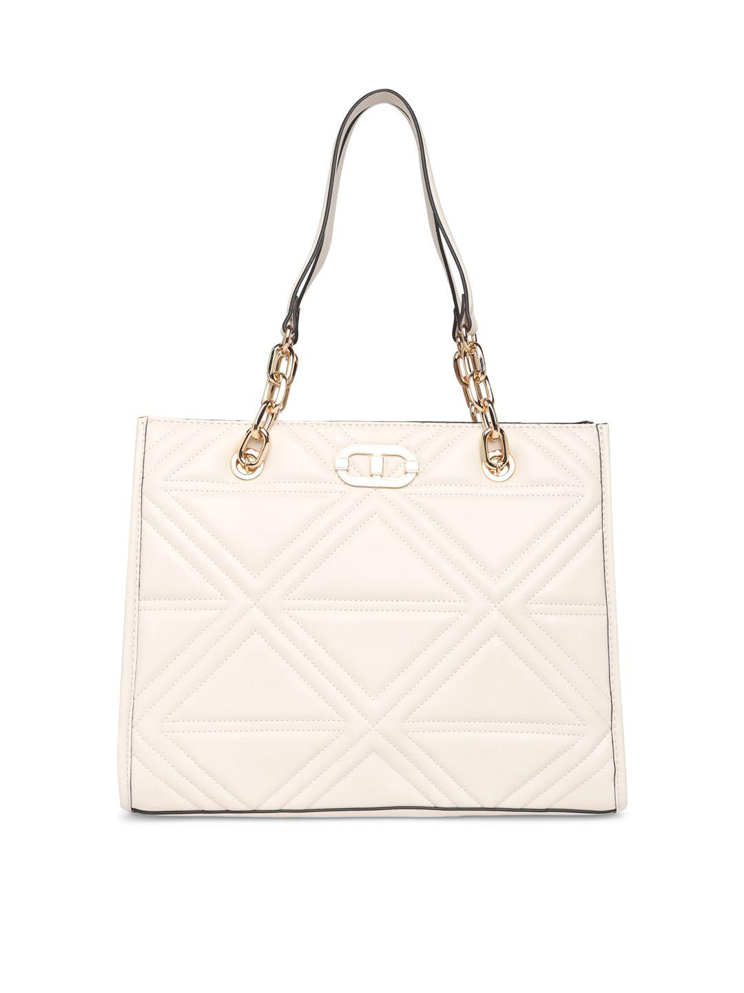 aldo quilted structured handheld bag