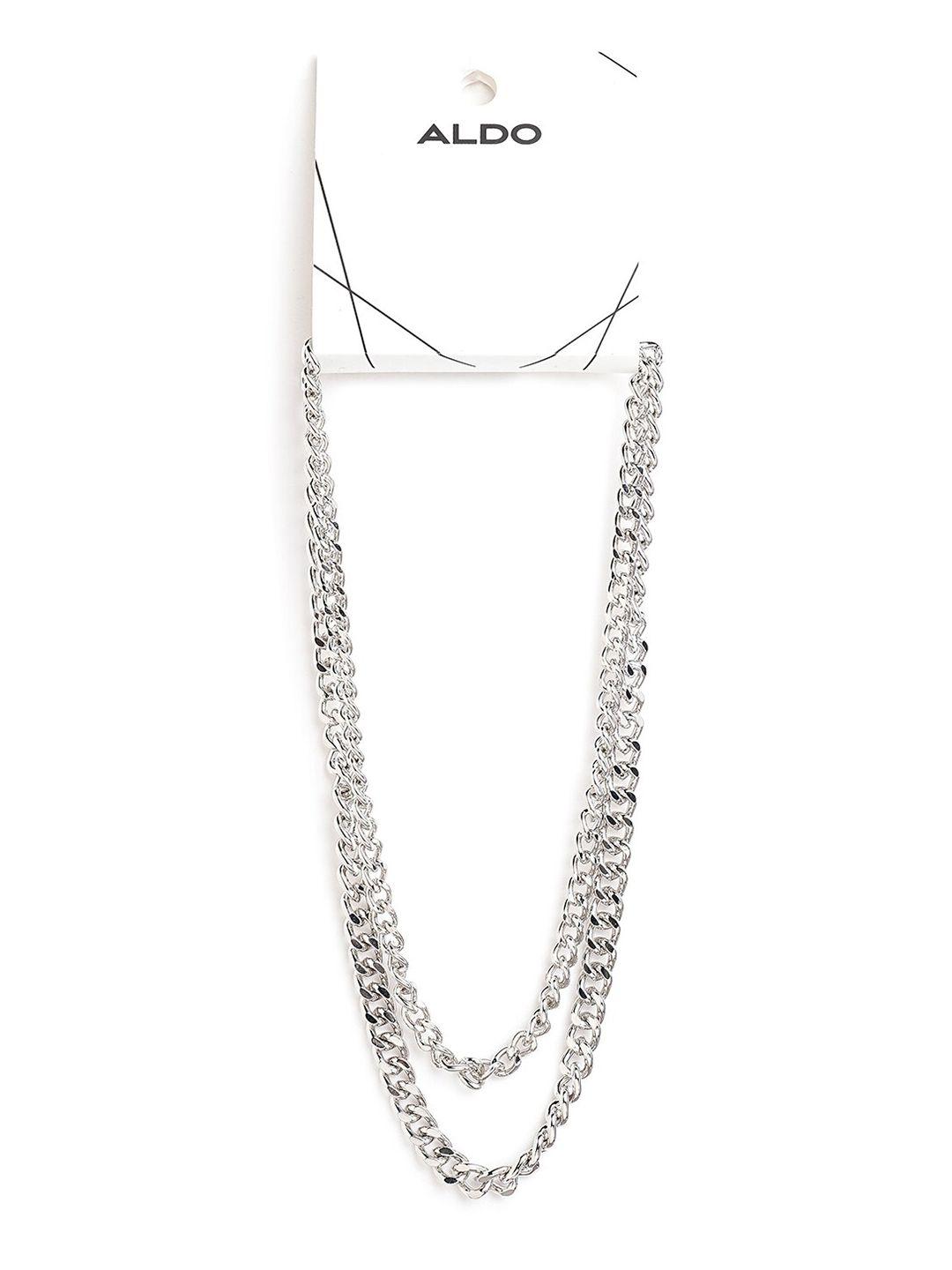 aldo set of 2 minimal chain design necklace