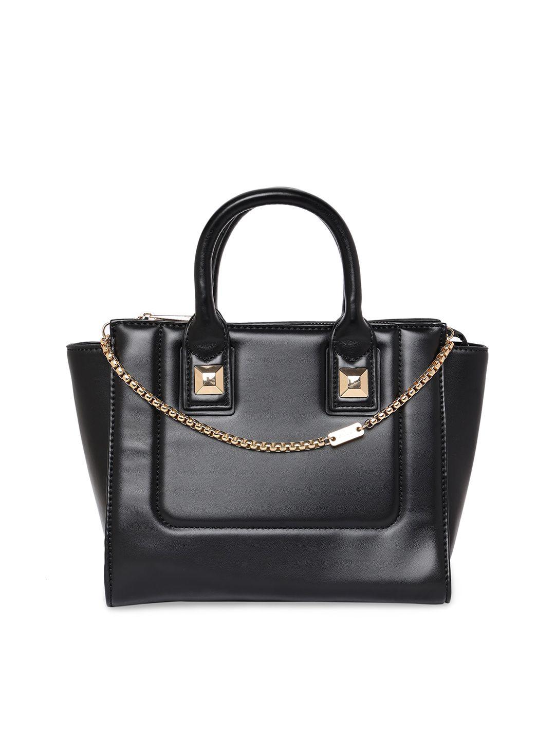 aldo structured handheld bag