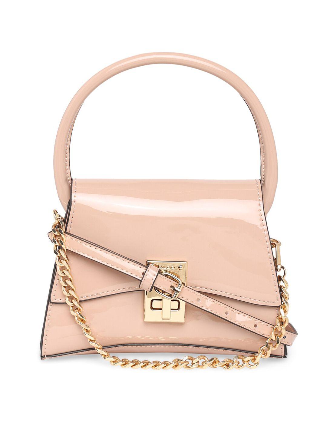 aldo structured handheld bag