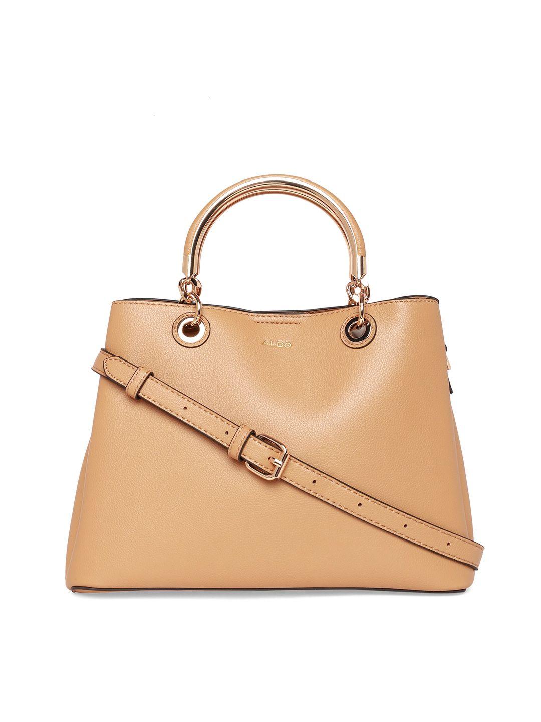 aldo structured handheld bag