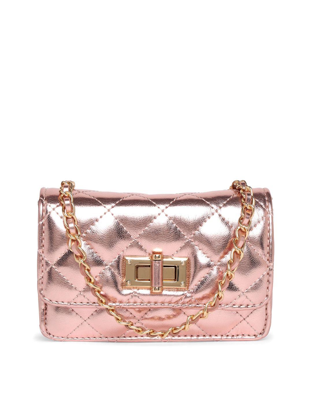 aldo structured sling bag with quilted