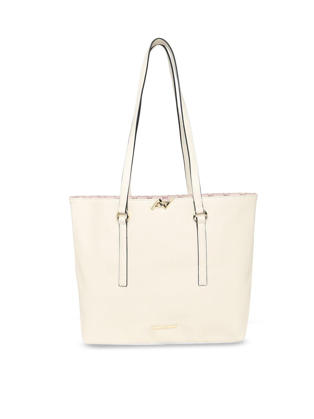 aldo textured oversized structured tote bag