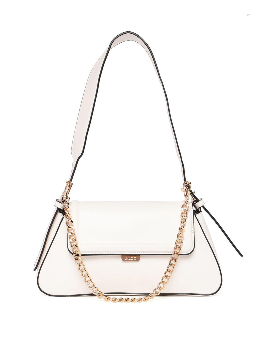 aldo textured structured sling bag