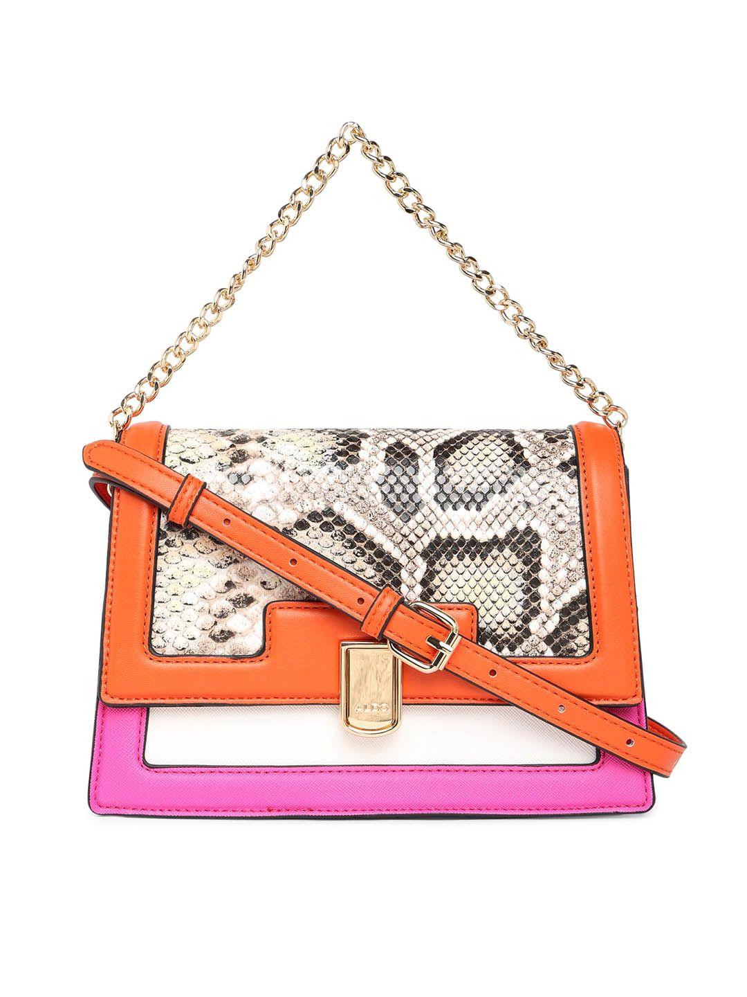 aldo textured swagger sling bag