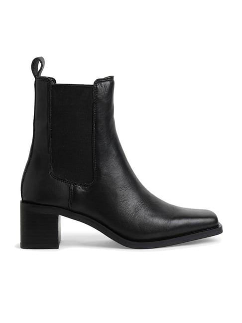 aldo women's black chelsea boots