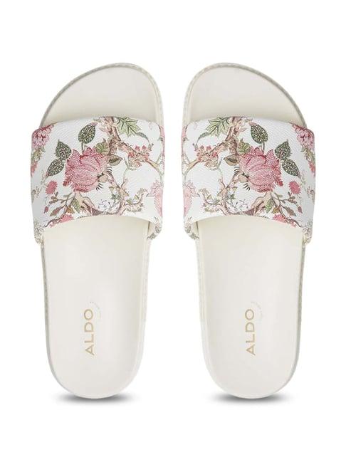 aldo women's dally multicolor slides