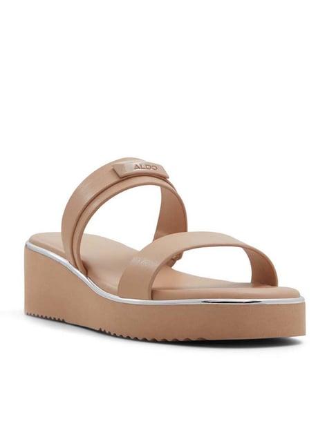 aldo women's fourth nude casual wedges