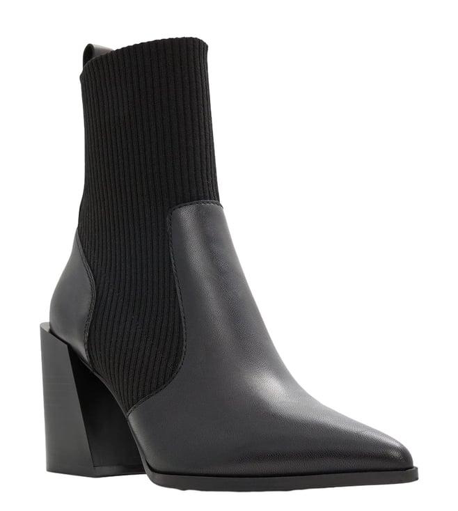 aldo women's ganina black boots